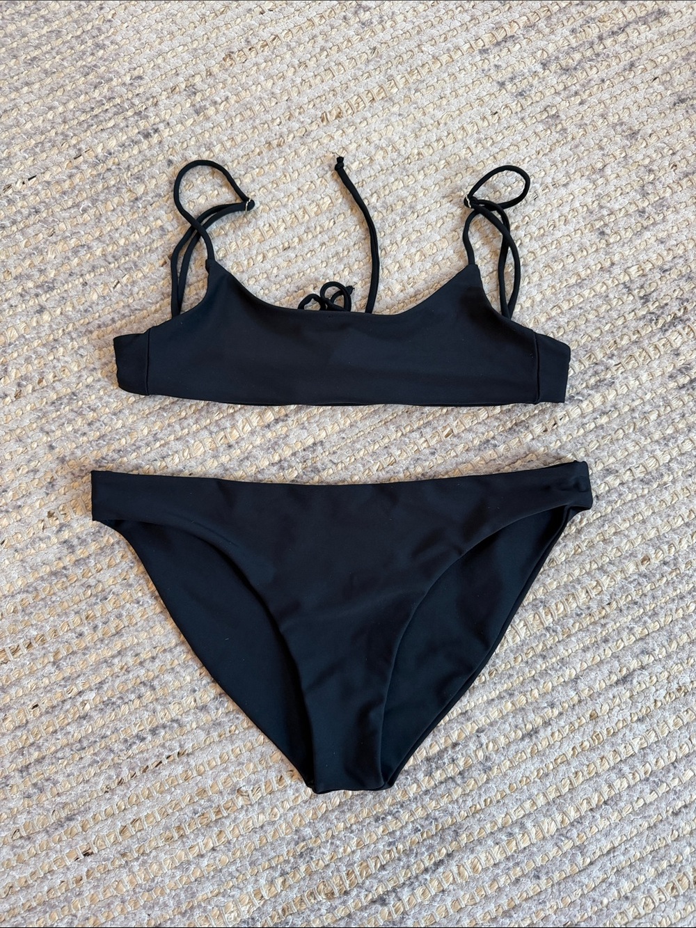 Skatie Black Bikini